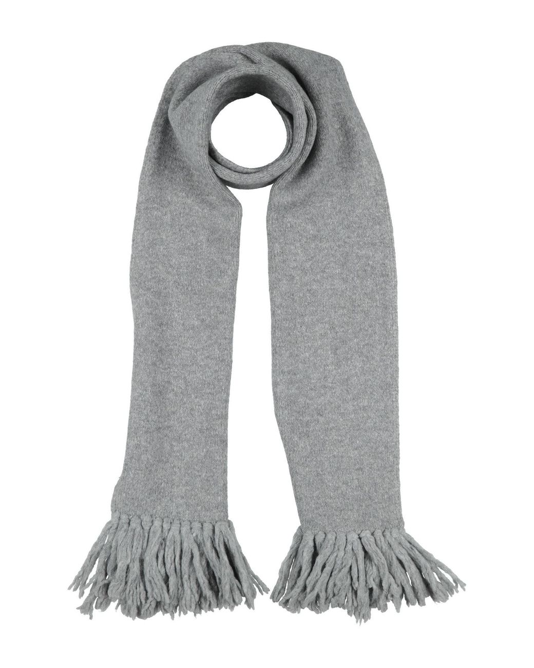 Dolce & Gabbana Gray Light Scarf Polyamide, Viscose, Wool, Elastane for men