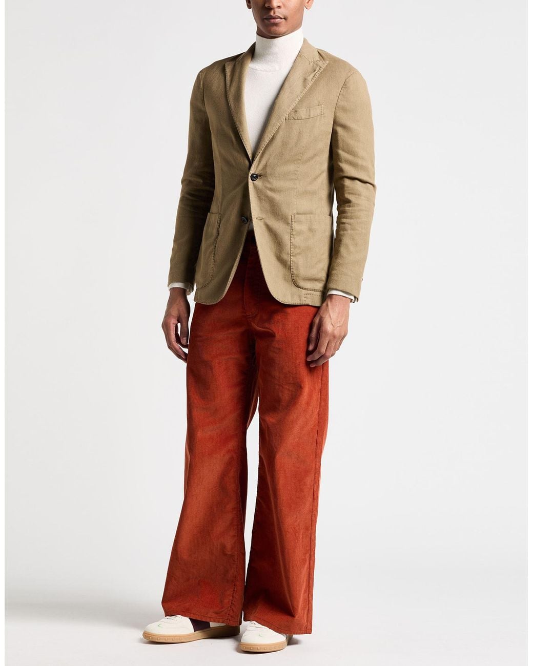Boglioli Green Blazers for men