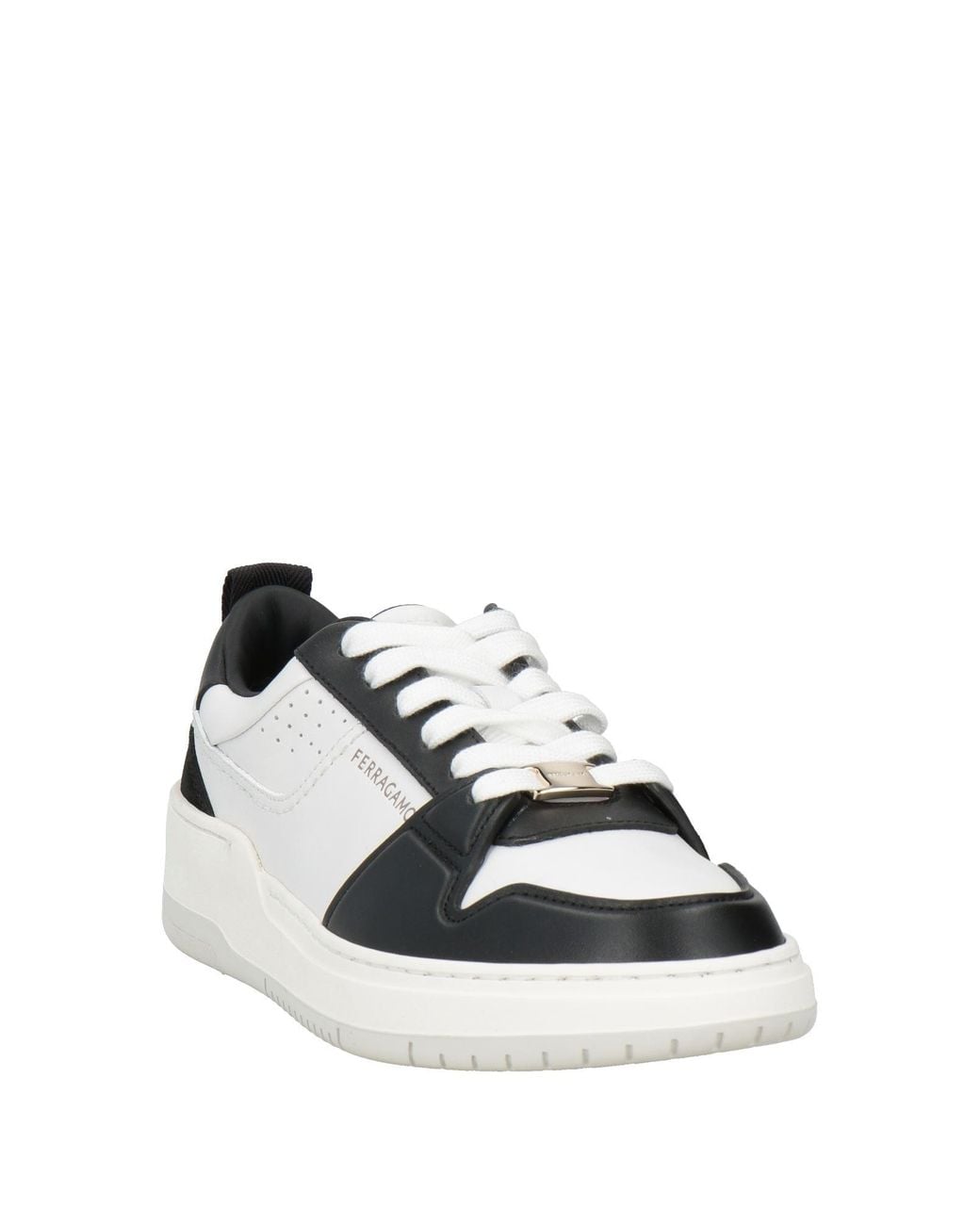 Ferragamo White Trainers