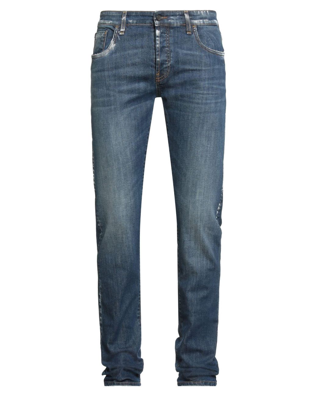 Messagerie Blue Flag Jeans Cotton, Elastane for men