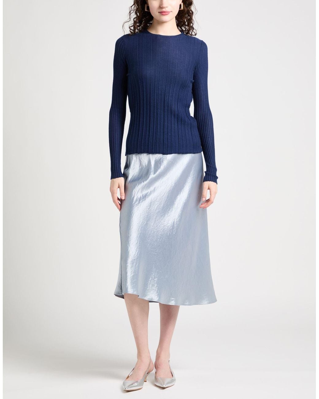 Lamberto Losani Blue Pullover
