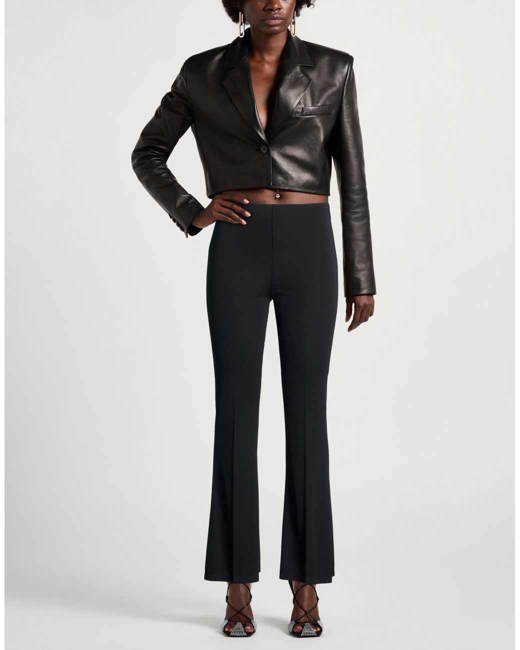 Gai Mattiolo Black Pants