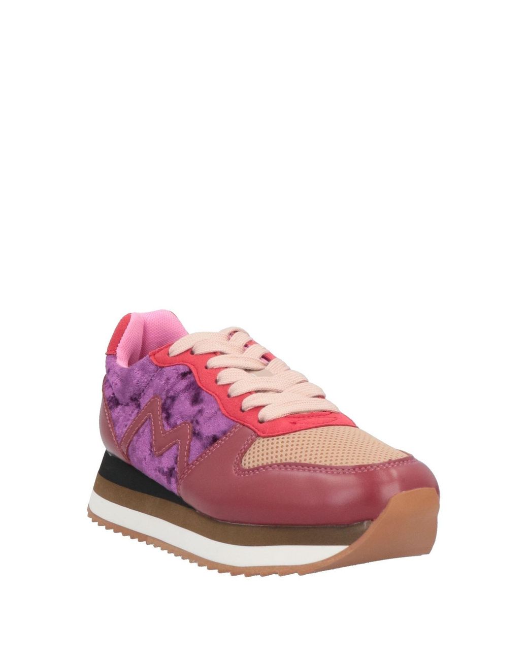 Acbc X Maliparmi Pink Trainers