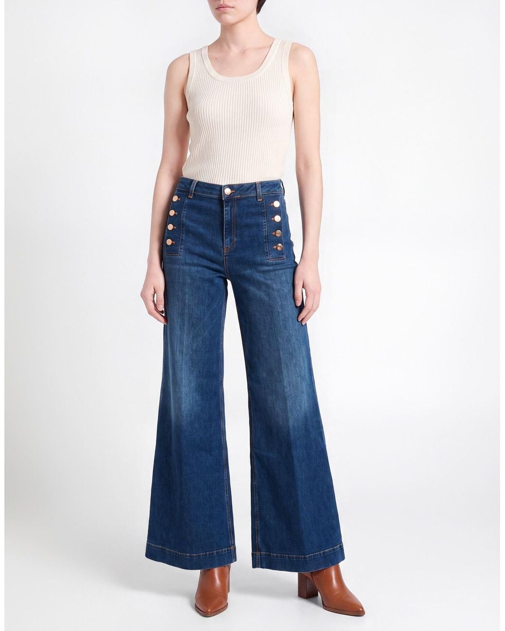 ViCOLO Blue Jeans Cotton, Elastane