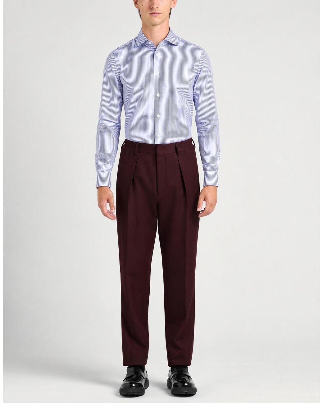 Camisa Isaia de hombre de color Blue