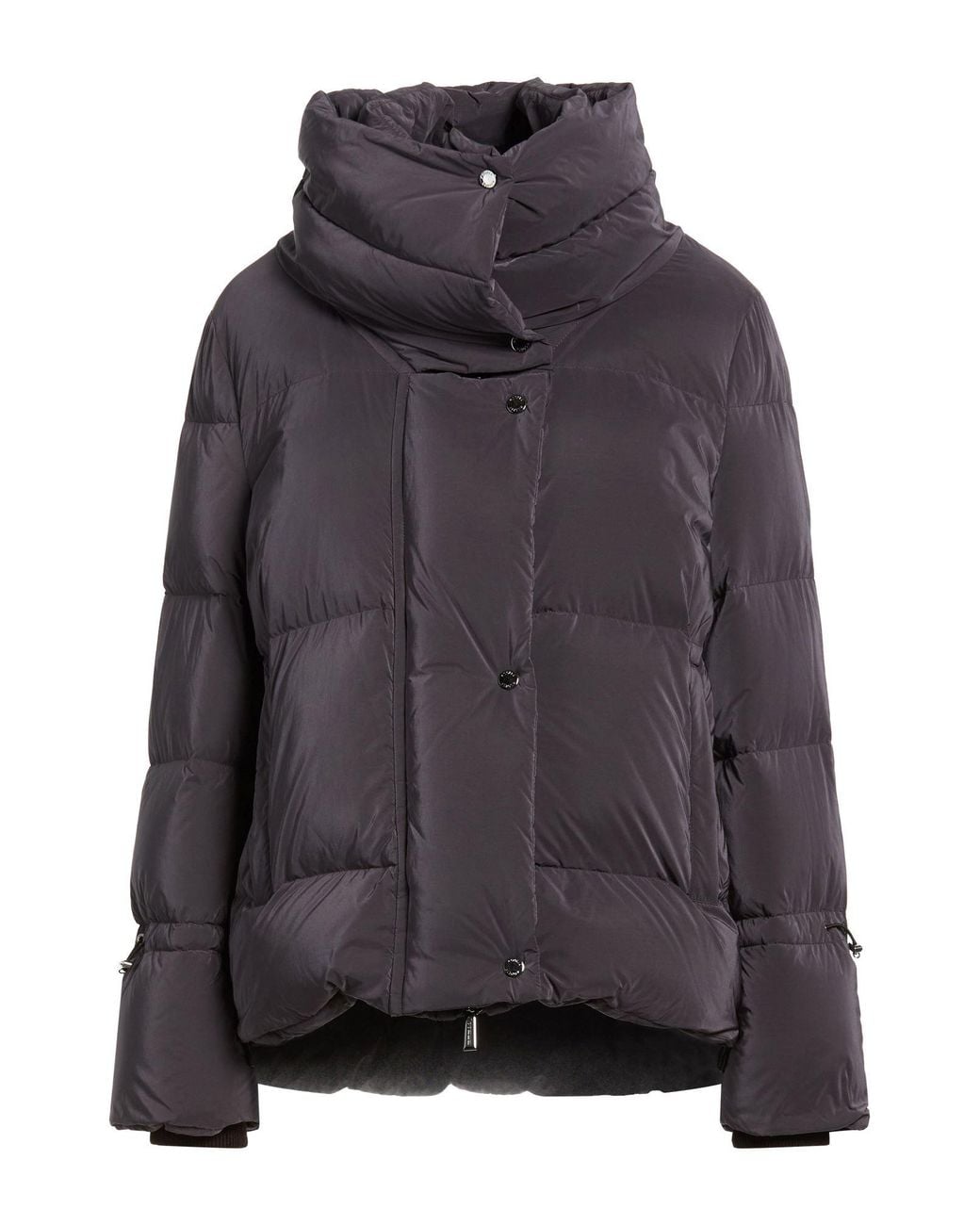 Moorer Gray Dark Puffer Polyamide, Polyester, Virgin Wool