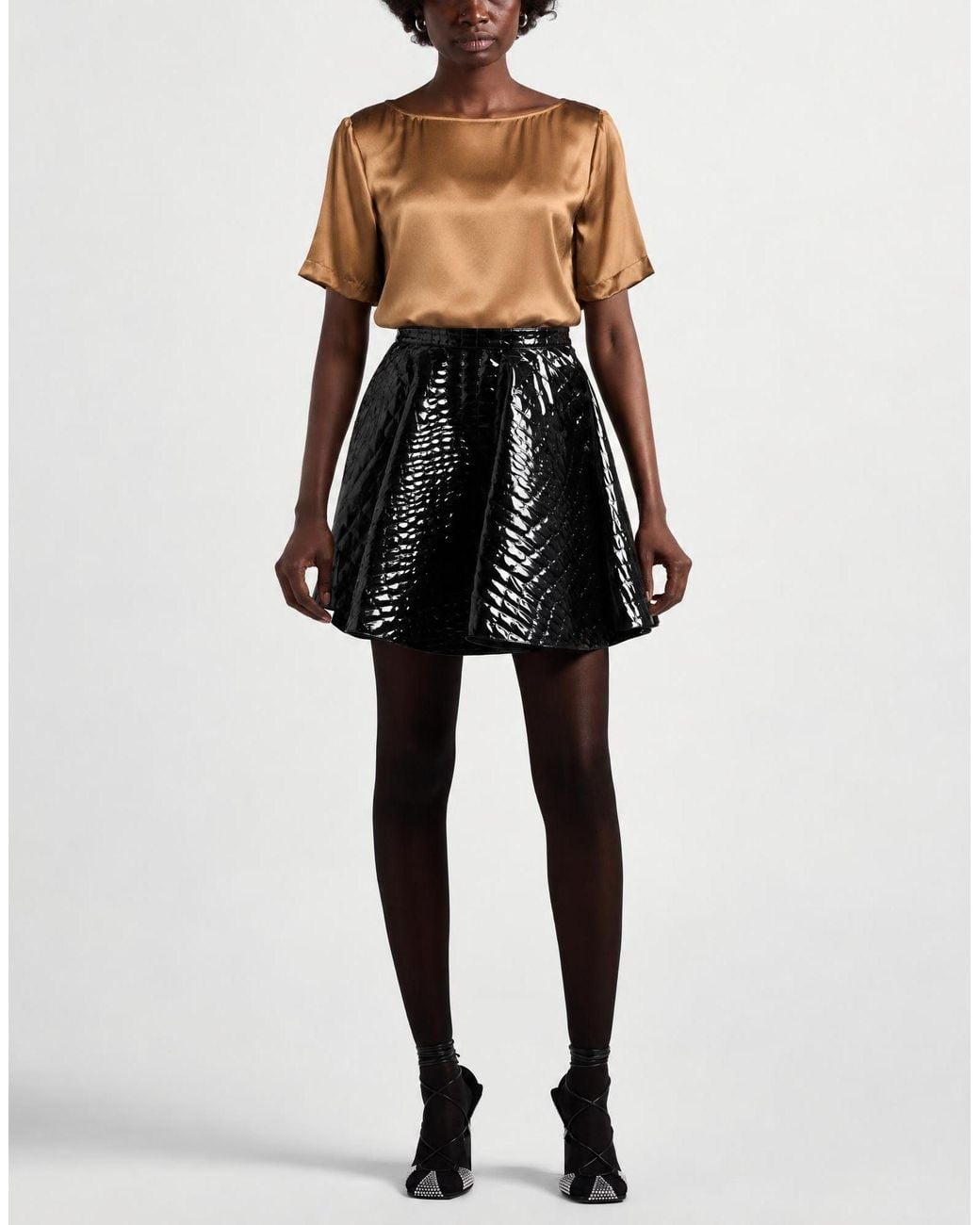 Kaos Brown Tops