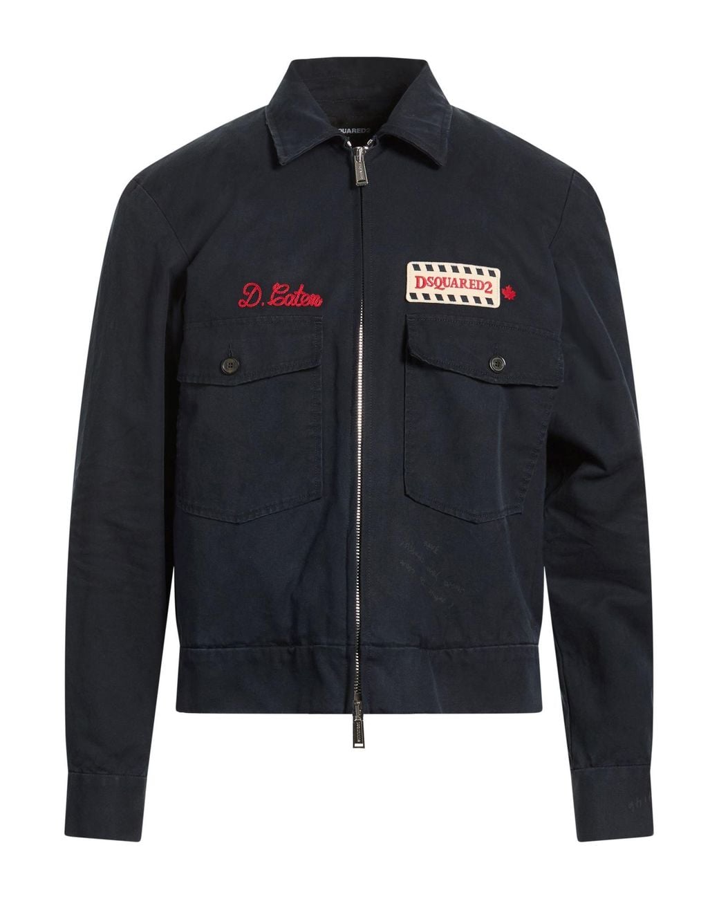 DSquared² Blue Jackets for men