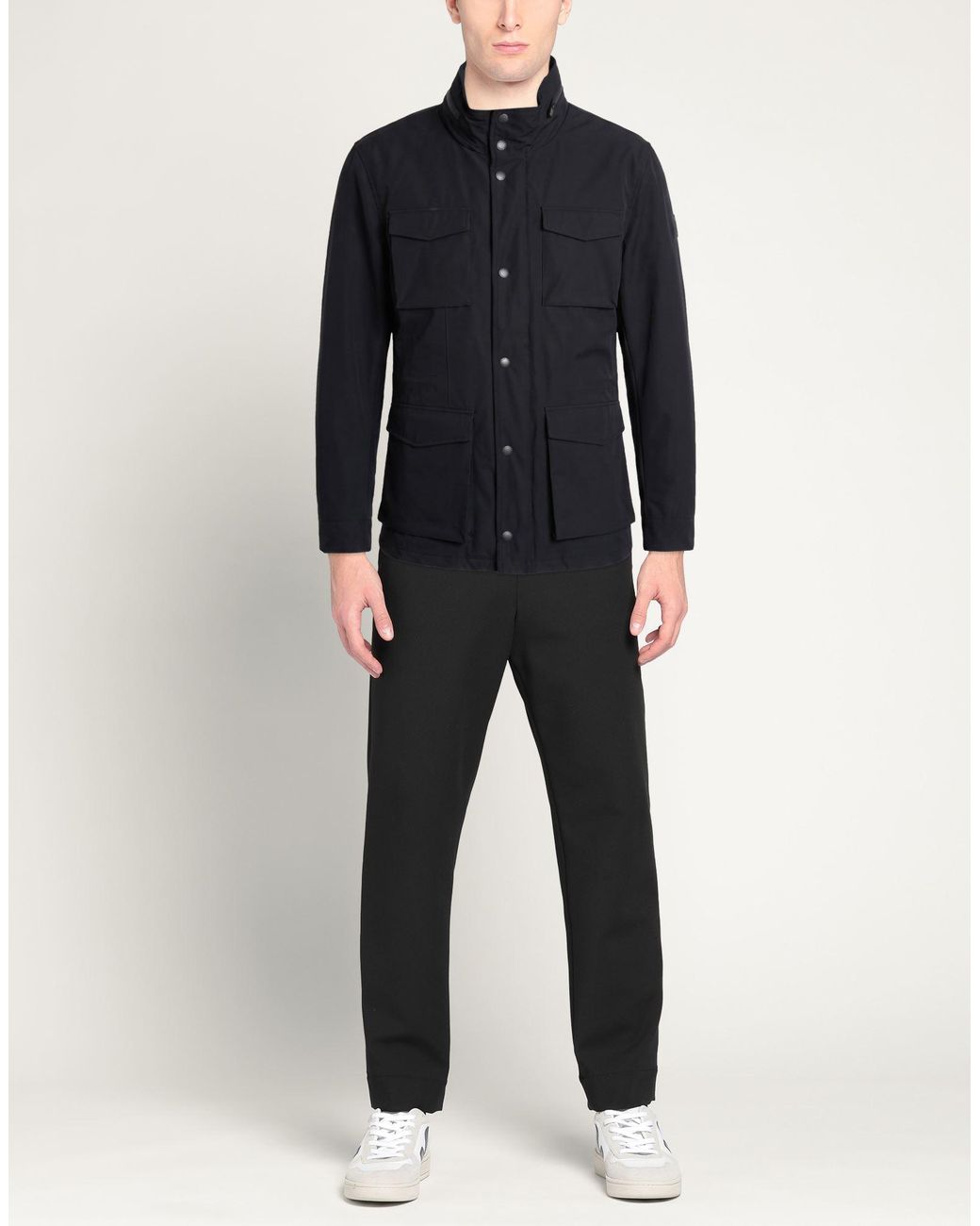 North Sails Blue Jacket for men