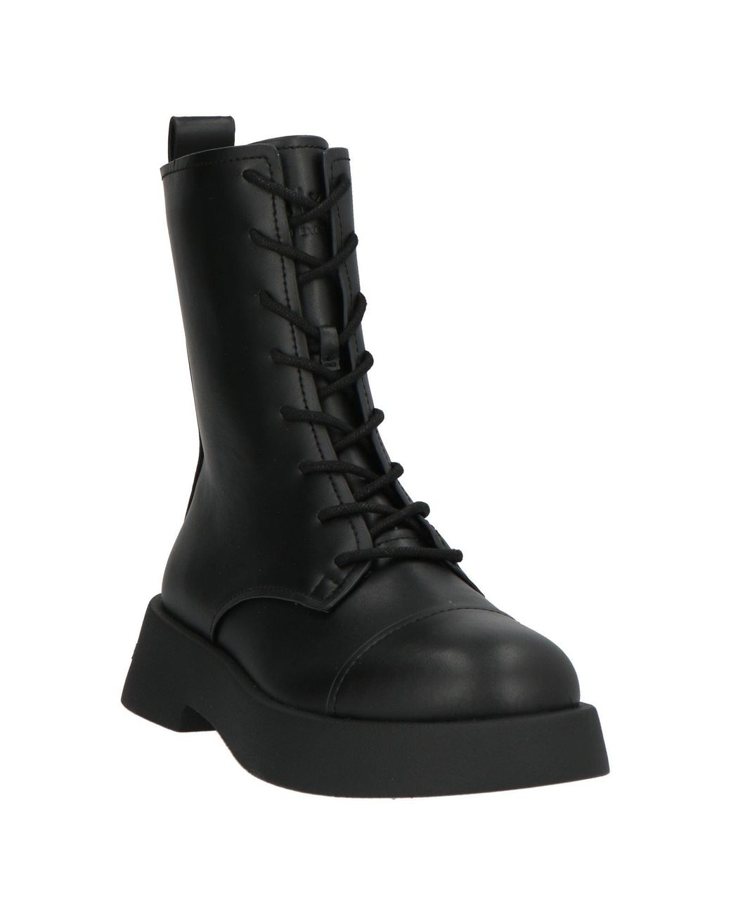 ARMANI EXCHANGE Black Ankle Boots