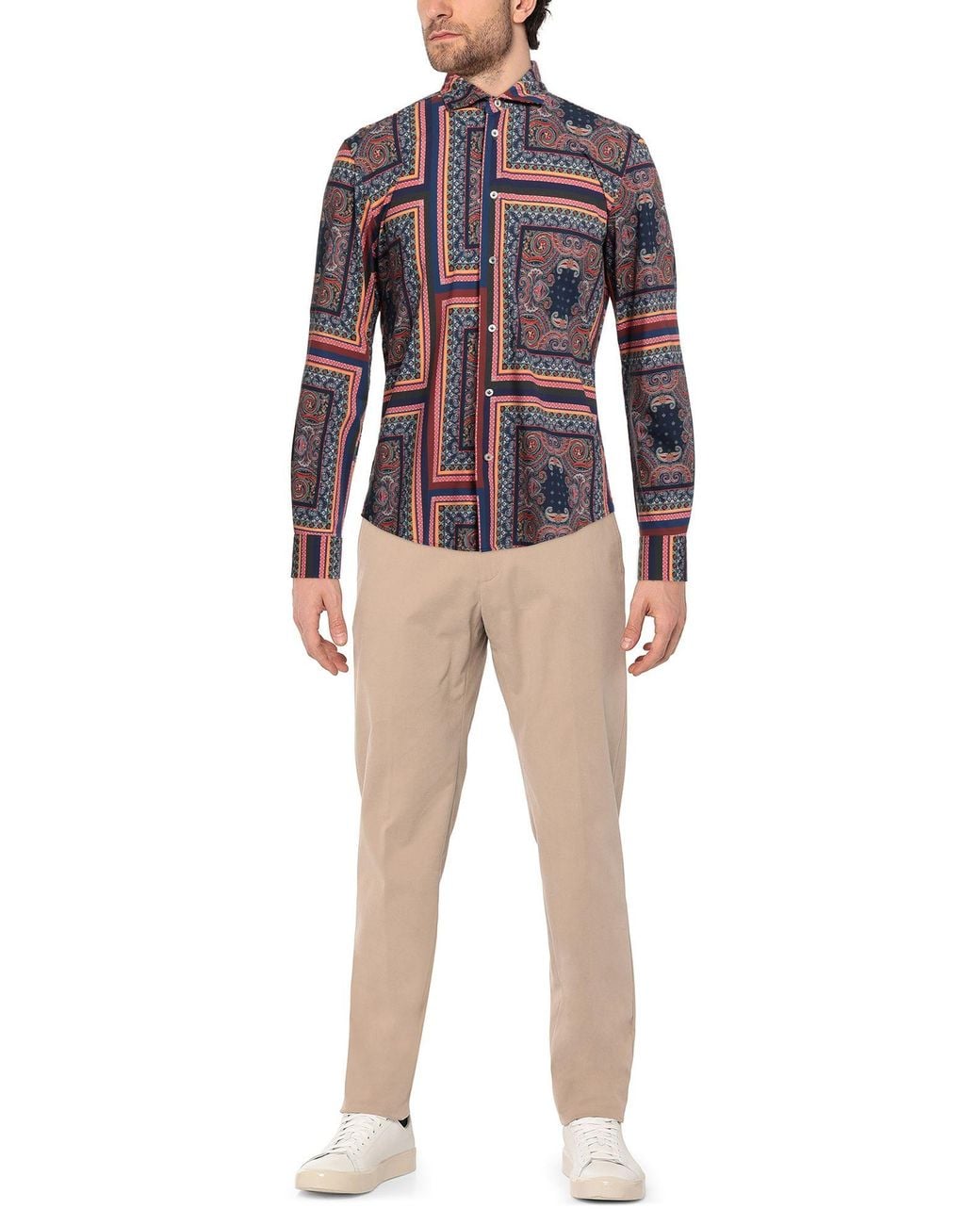 Brian Dales Blue Shirt for men