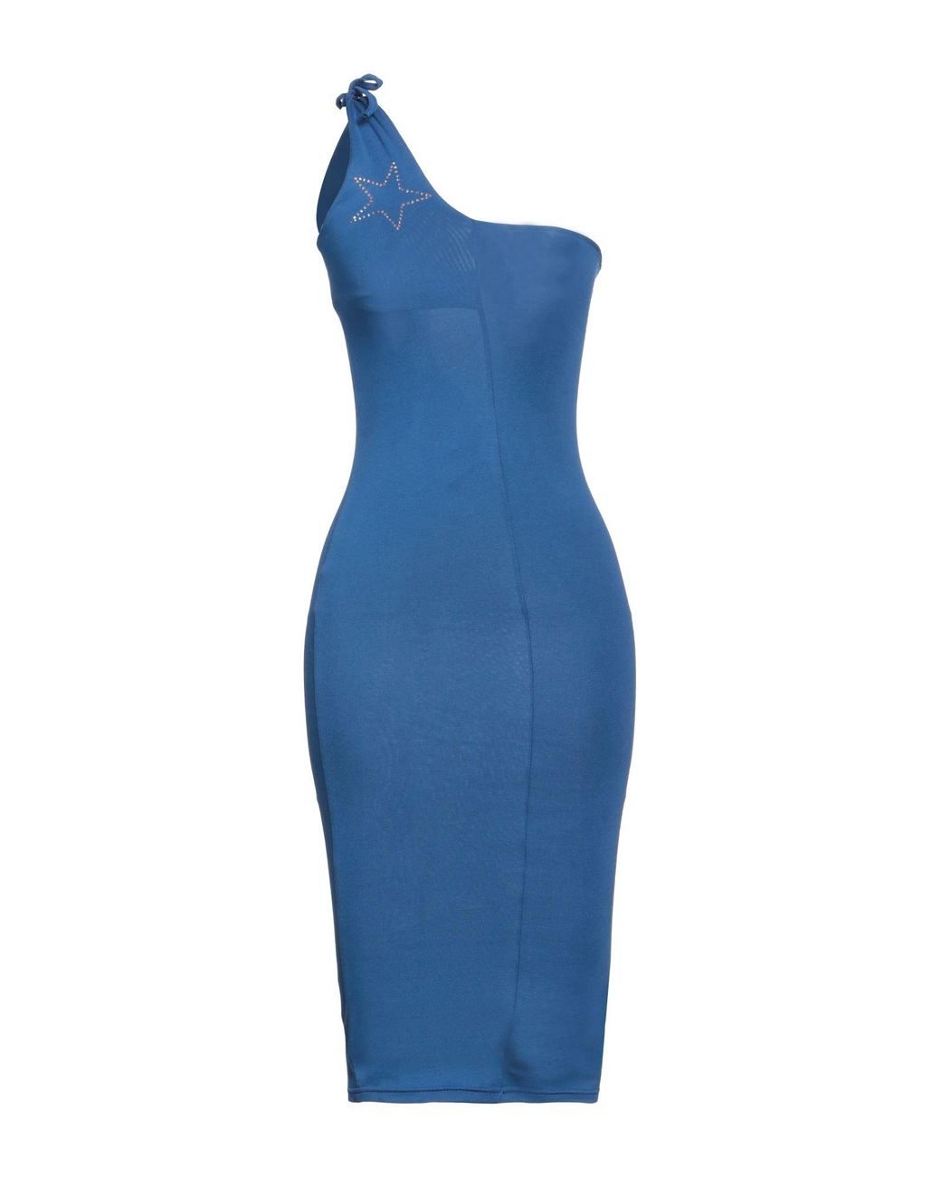Mangano Blue Midi Dress