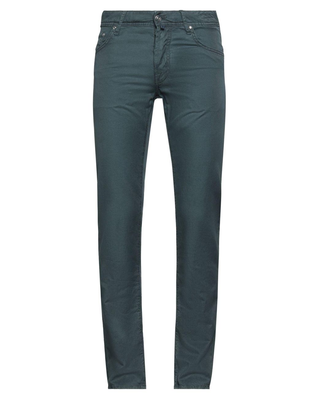 Jacob Cohen Blue Trouser for men