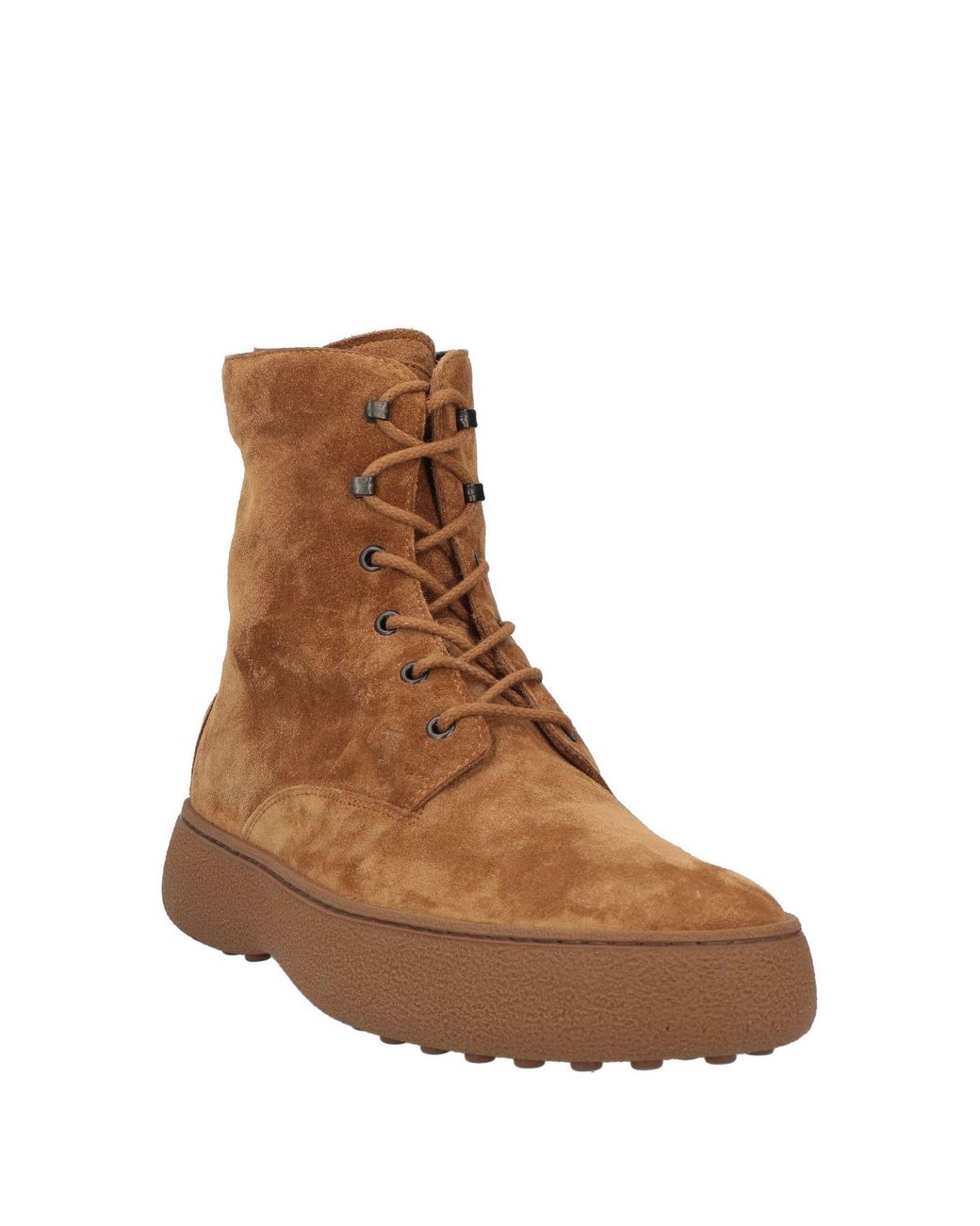 Tod's Brown Ankle Boots for men