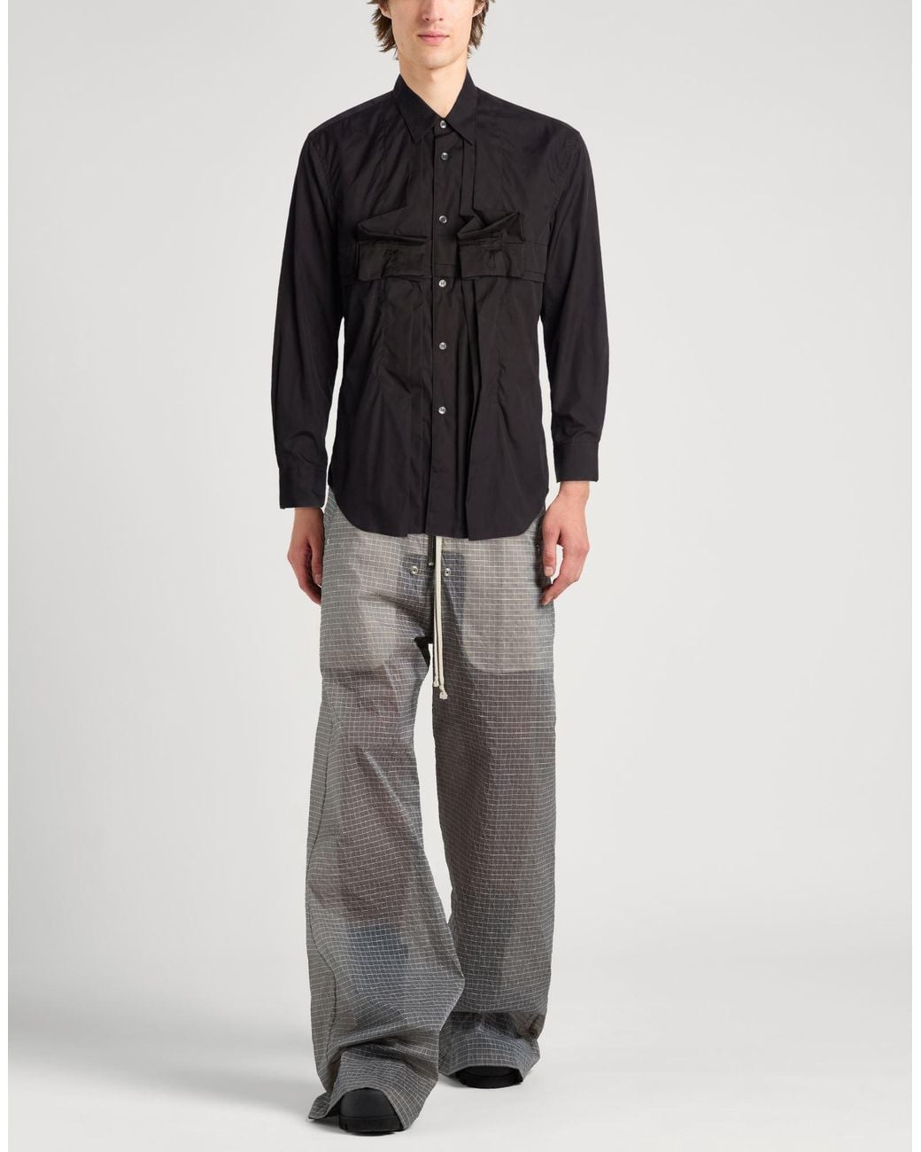 Camisa Comme des Garçons de hombre de color Black