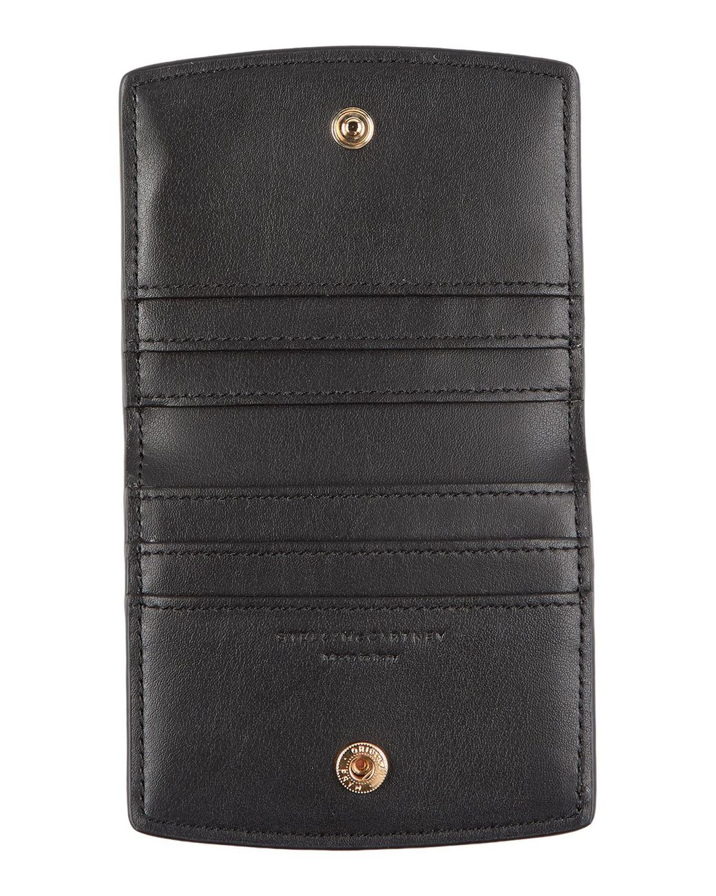 Stella McCartney Black Cardholder