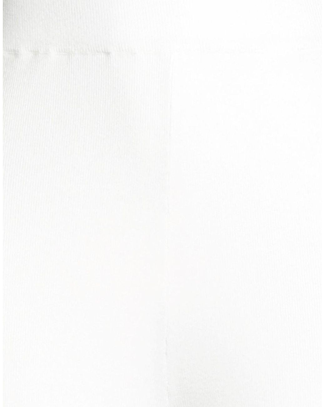 White Wise White Trouser