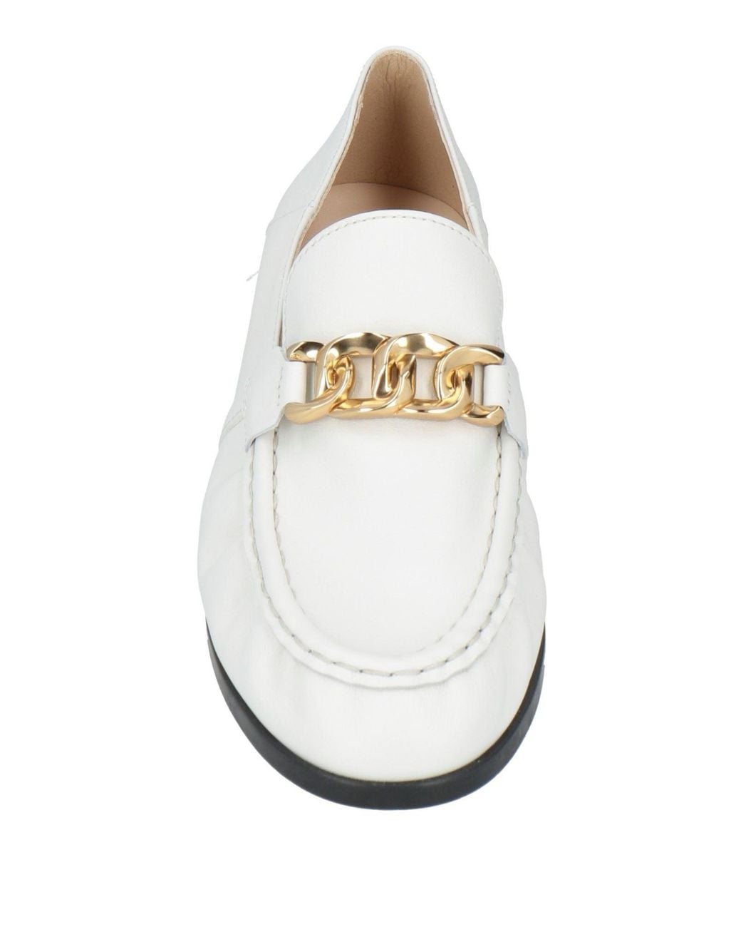 Tod's White Loafer