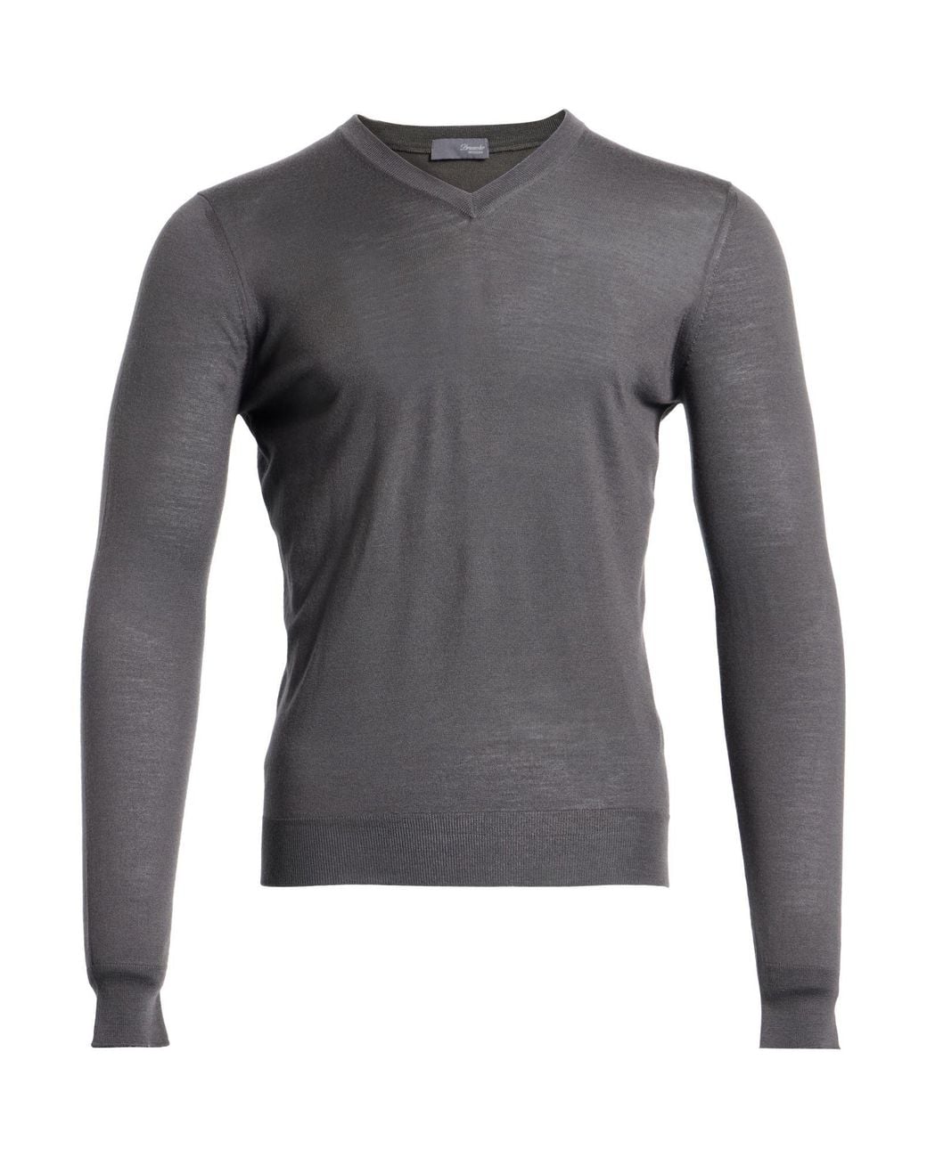 Drumohr Gray Jumper for men