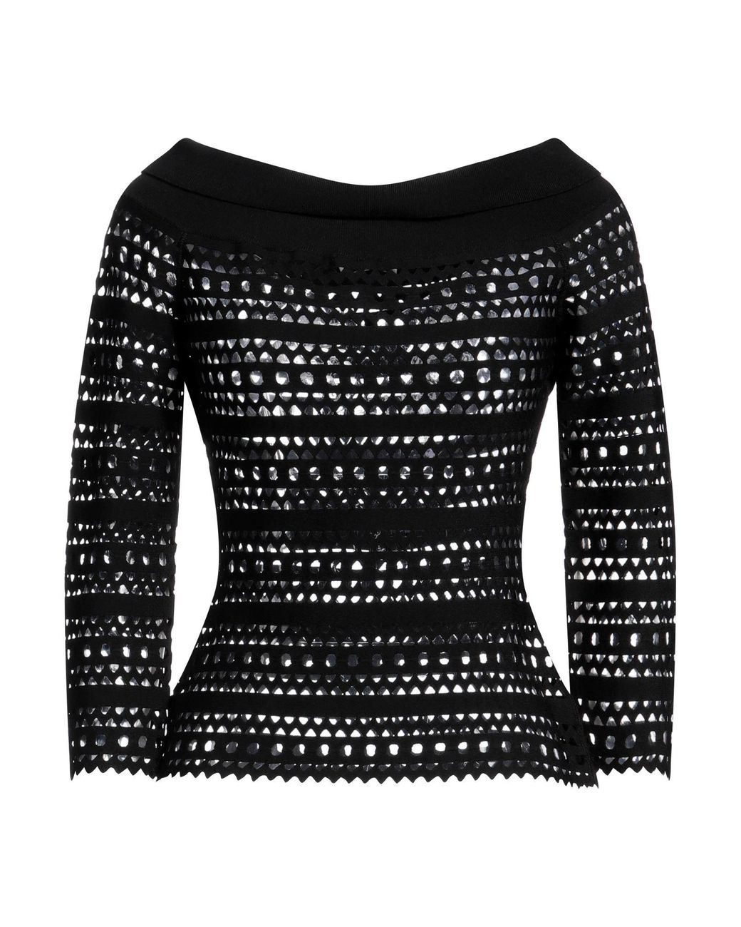 Alaïa Black Top