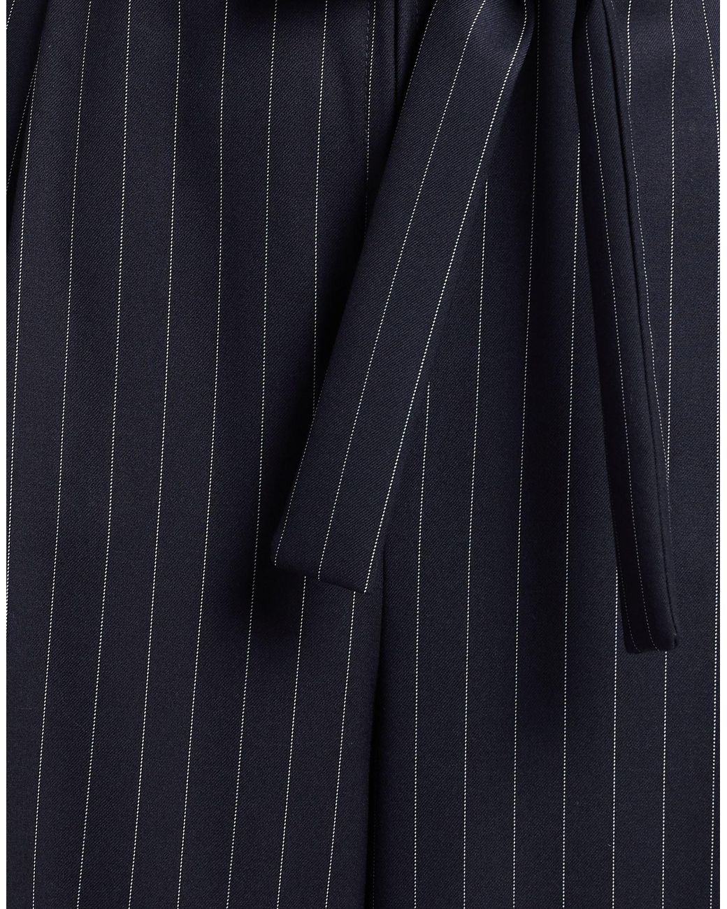 SILENCE LIMITED Blue Midnight Jumpsuit Polyester, Rayon, Elastane