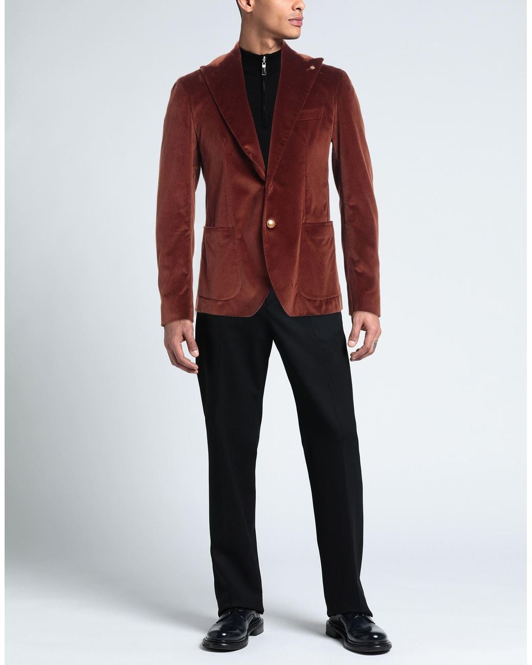 Tagliatore Blazer in Red für Herren