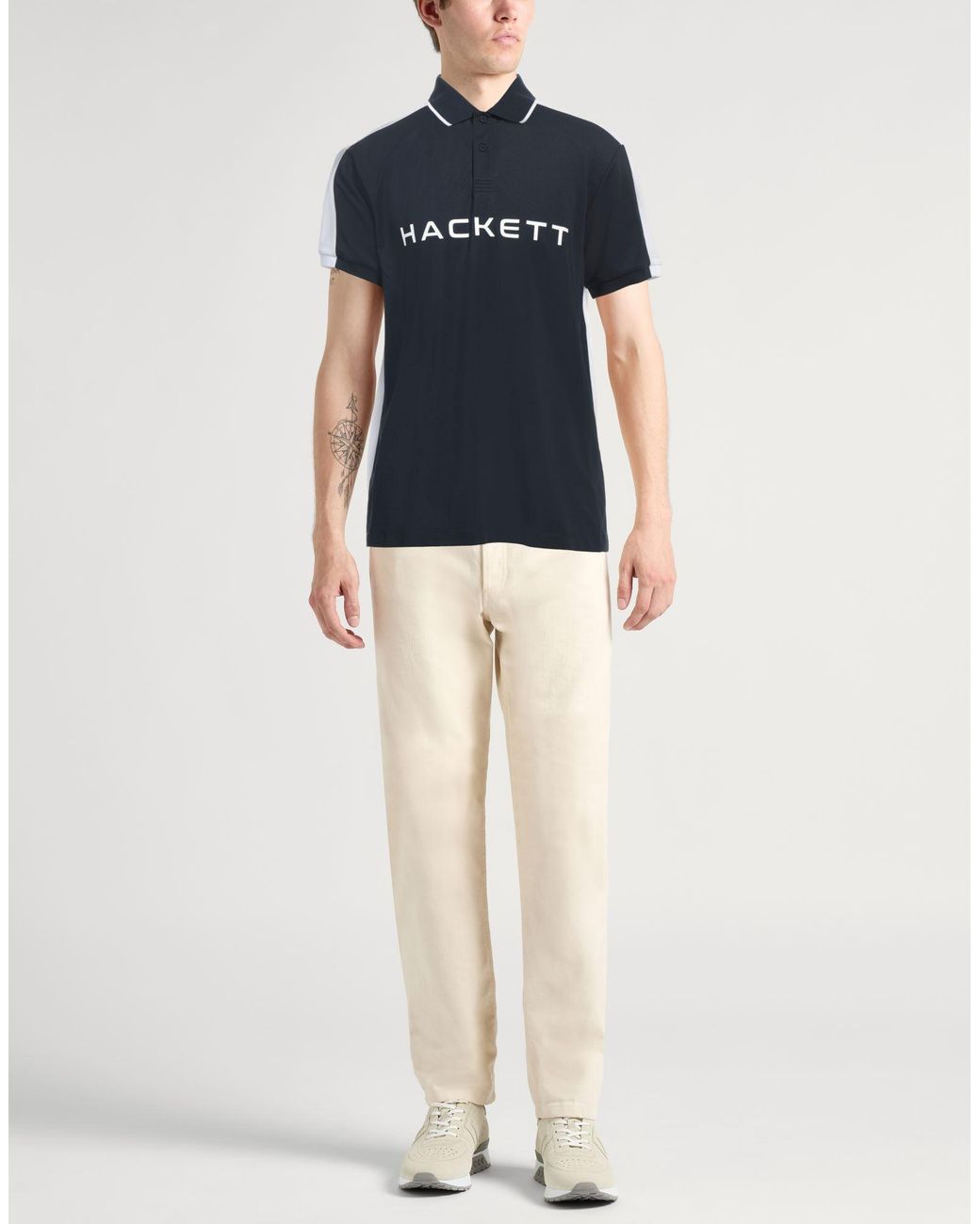 Hackett Blue Polo Shirt for men