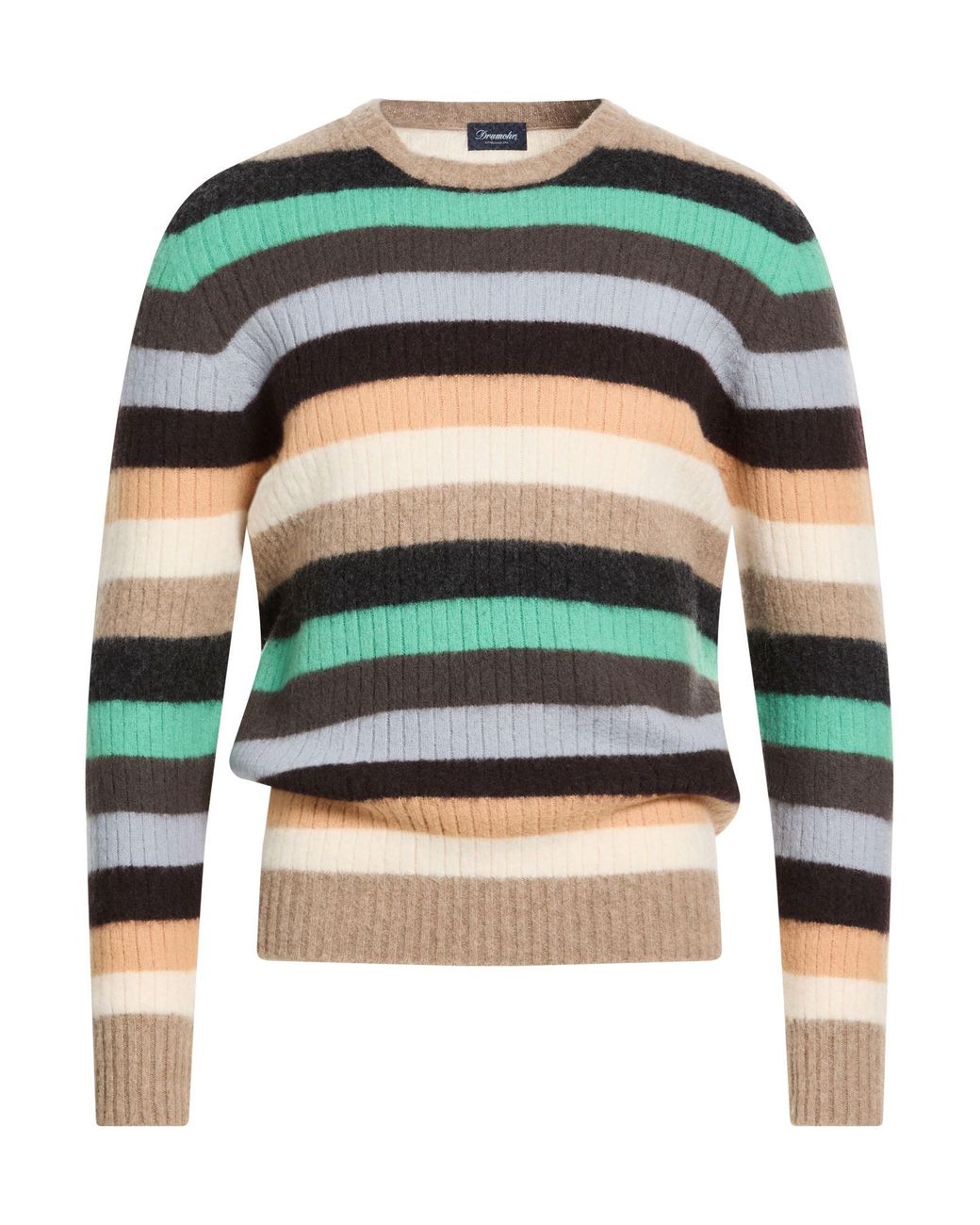 Drumohr Green Jumper for men