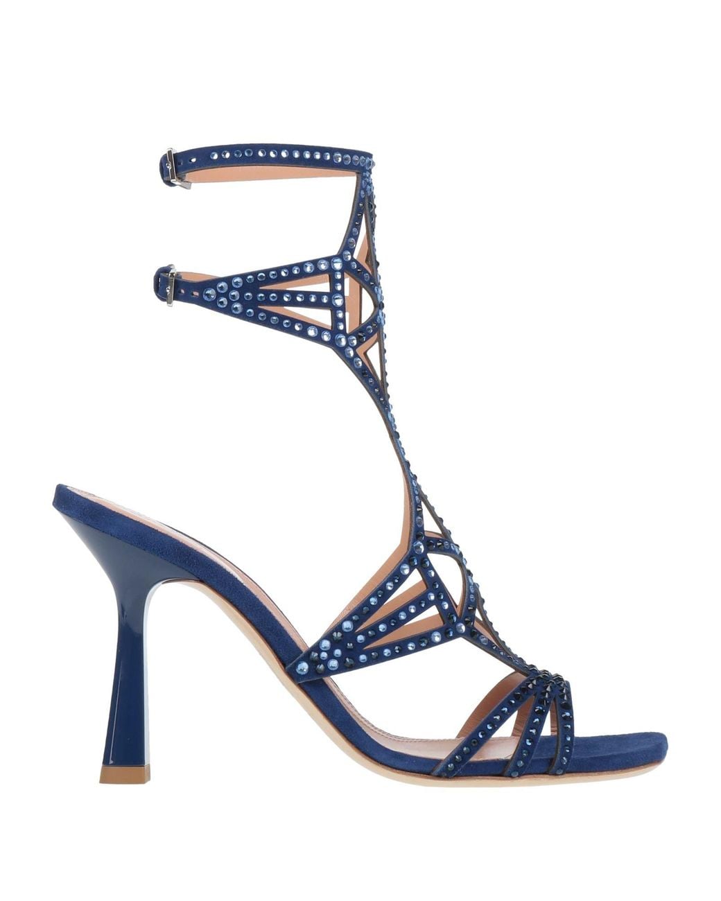 Alberta Ferretti Blue Sandals