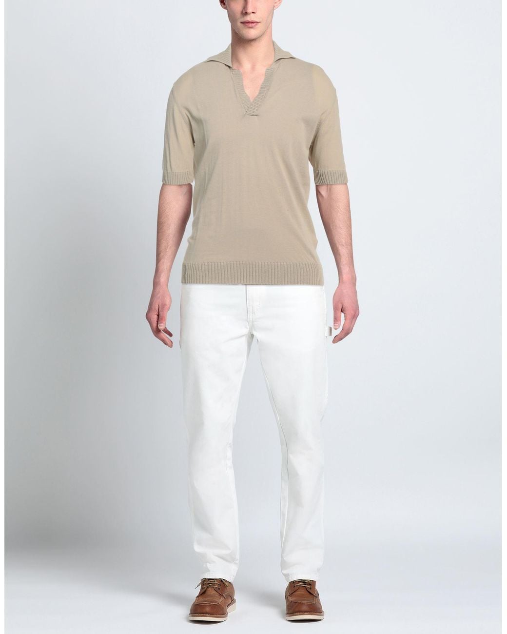 Pullover FILIPPO DE LAURENTIIS de hombre de color Natural