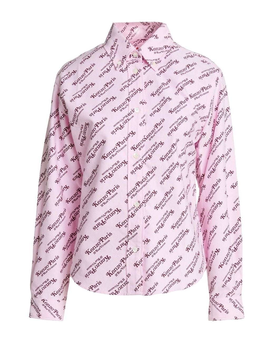 KENZO Pink Hemd