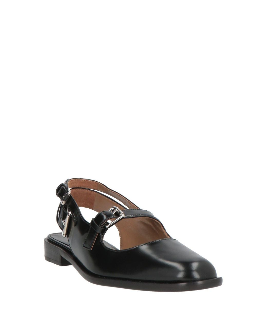 Tory Burch Black Ballet Flats