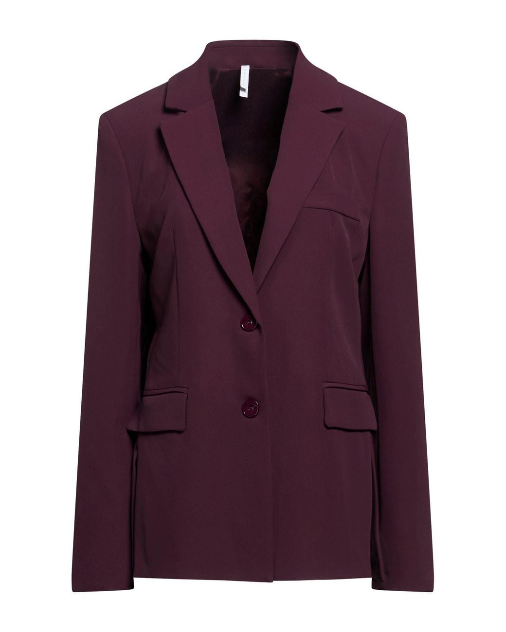Imperial Purple Blazer Polyester, Elastane