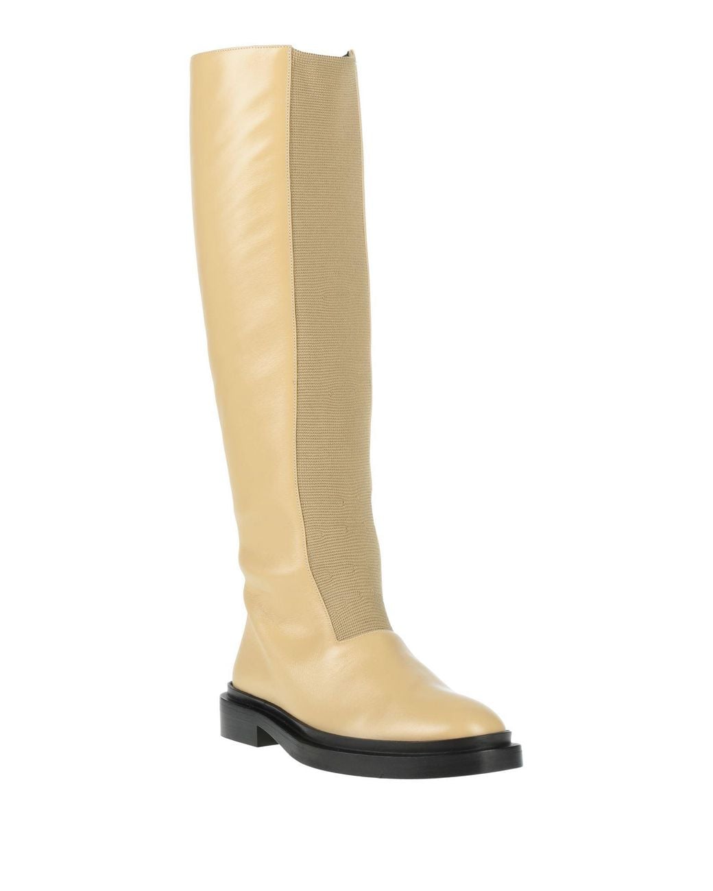 Jil Sander White Boot