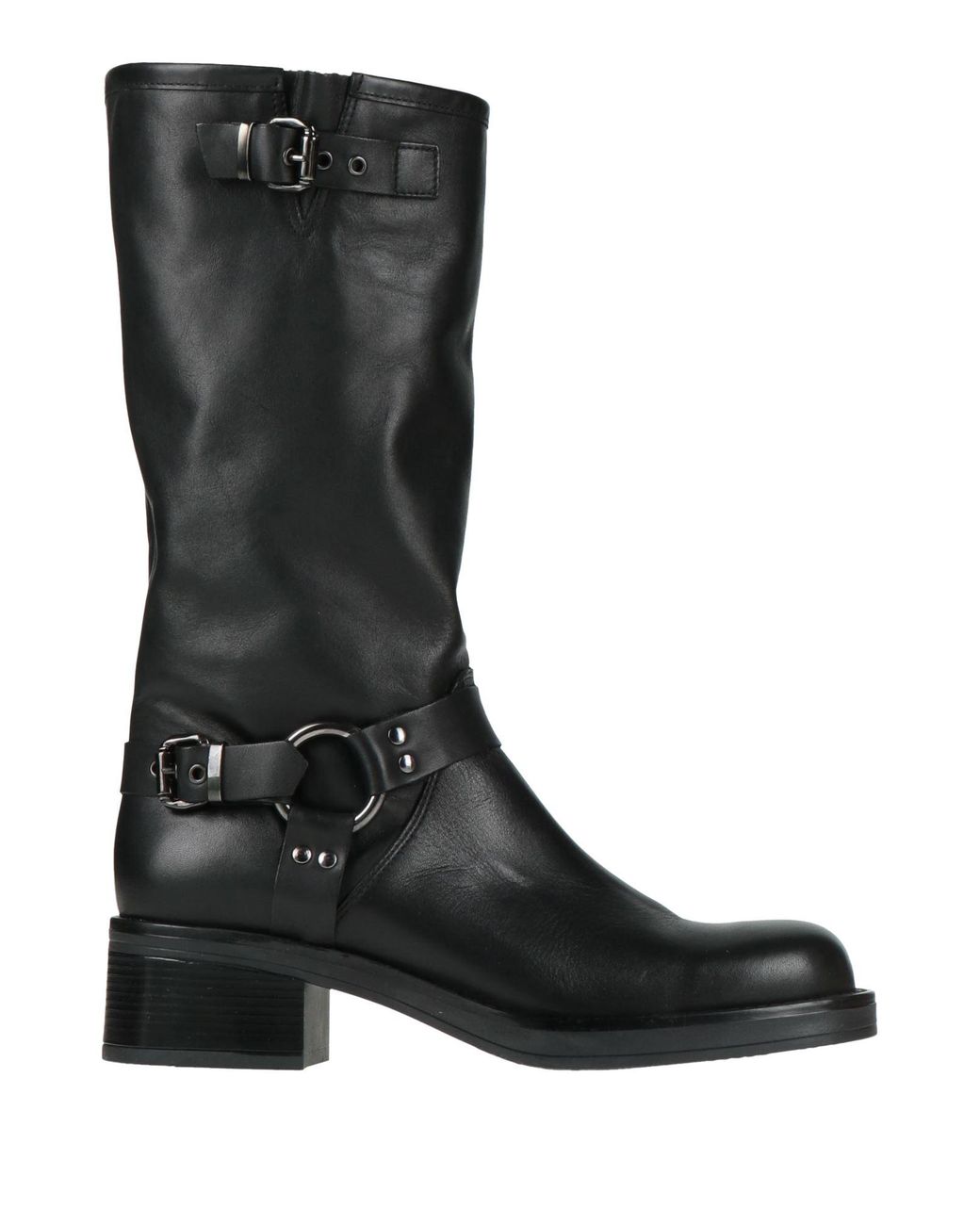 CALZATURIFICIO ANGELICA Black Boot Leather