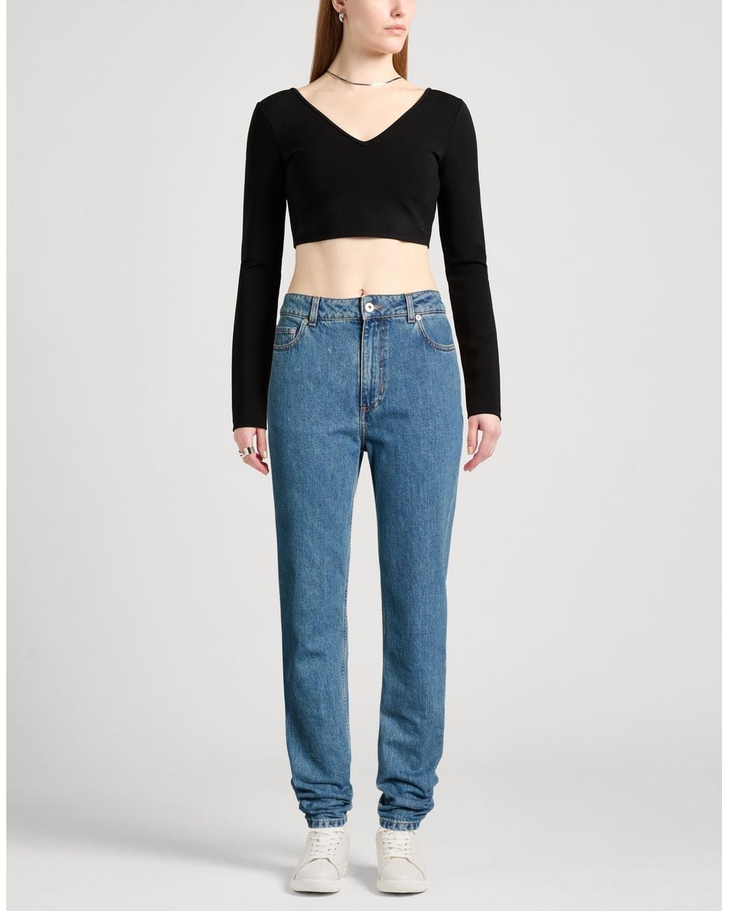 Burberry Blue Jeans