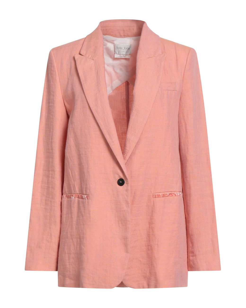 Forte_forte Pink Blazers