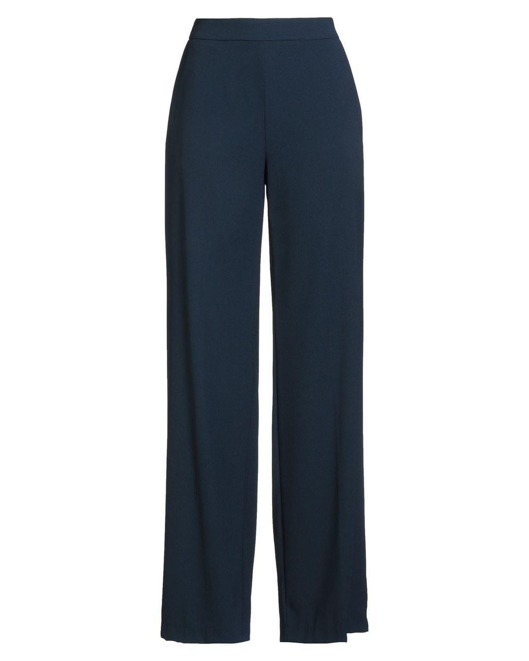 Caractere Blue Pants Polyester