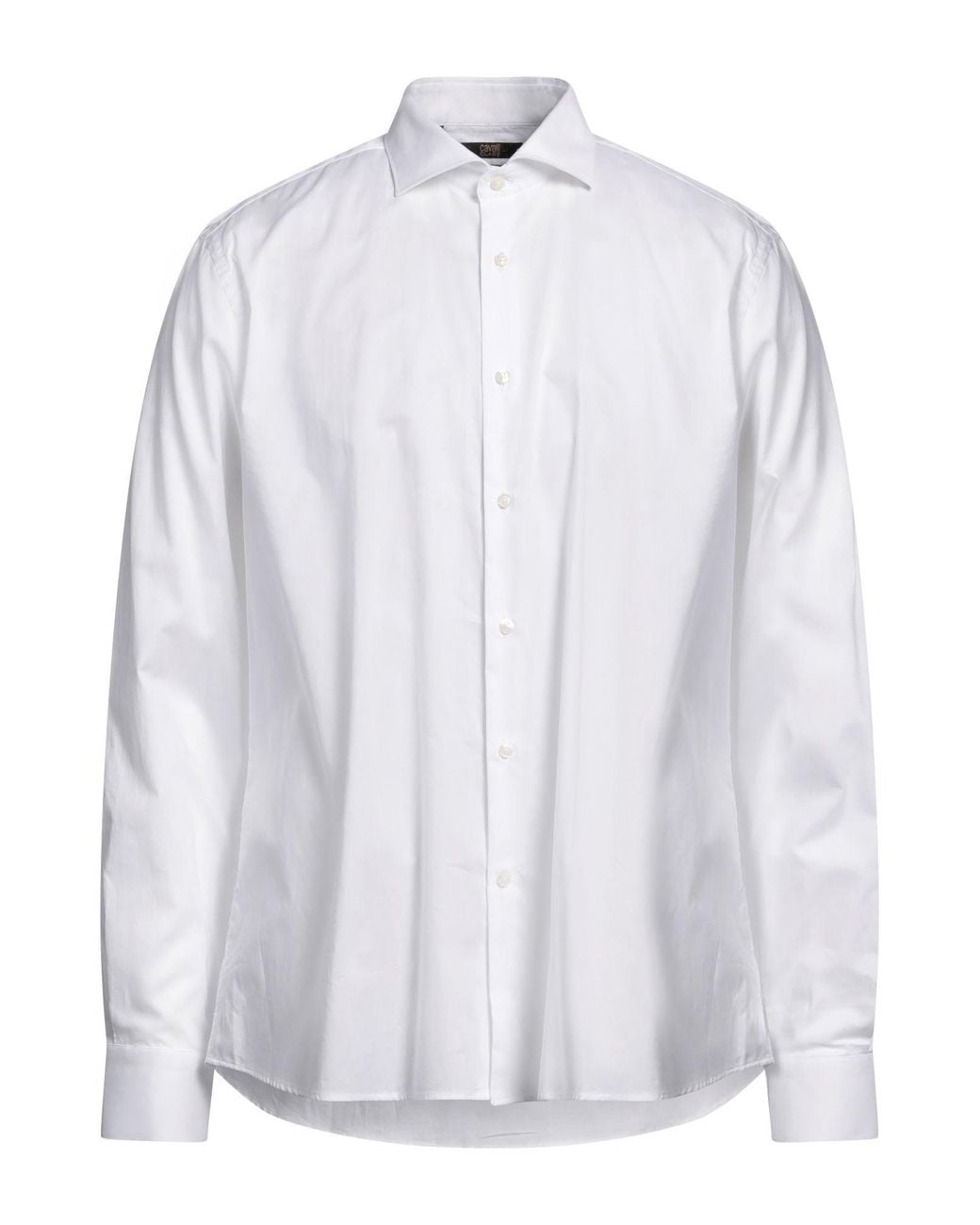 Camicia di Roberto Cavalli in White da Uomo