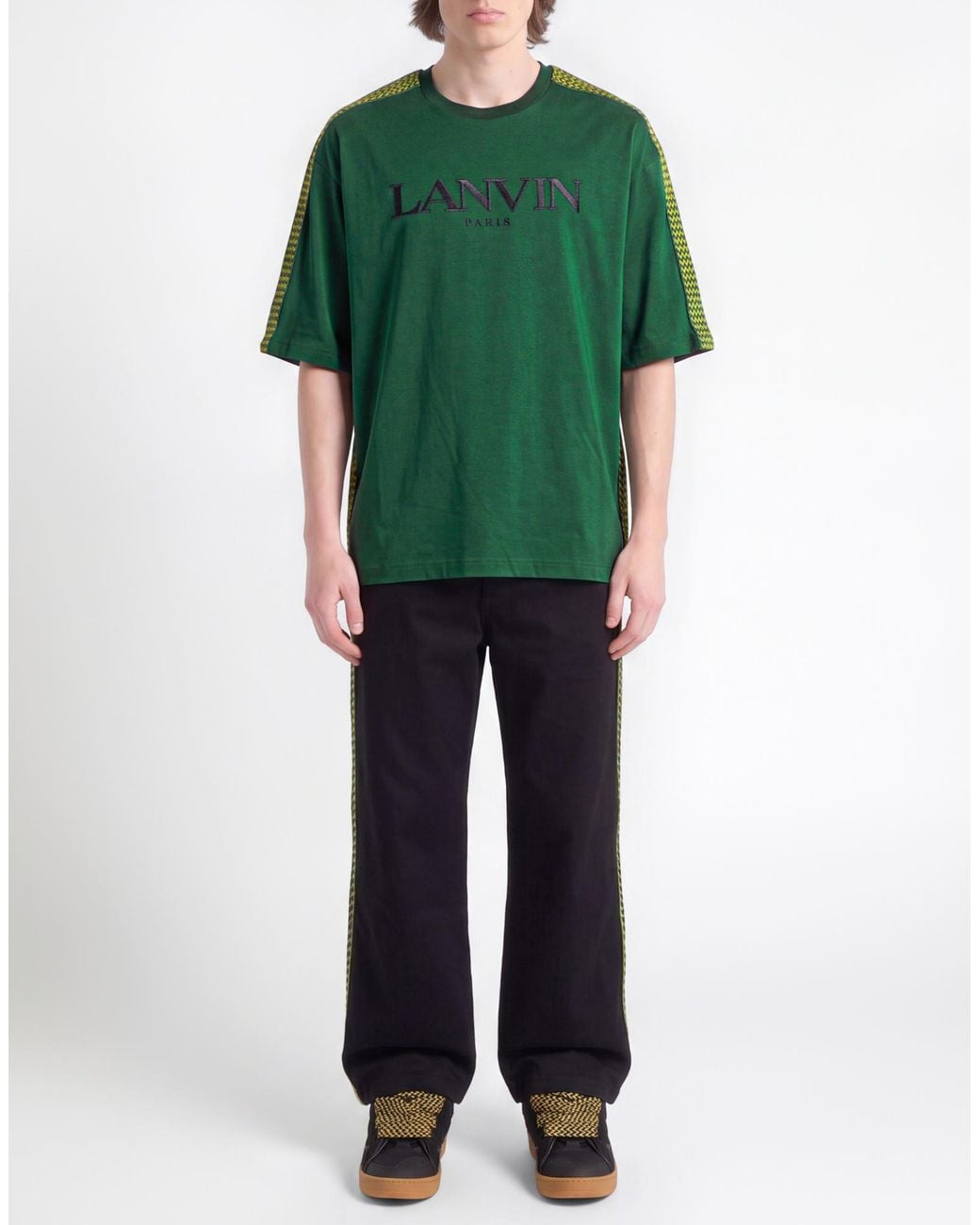 Camiseta Lanvin de hombre de color Green