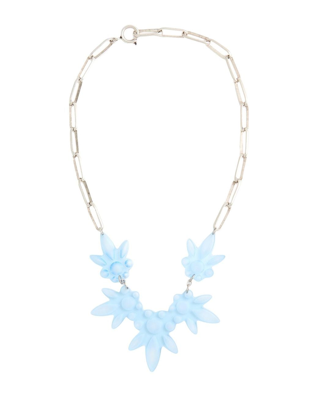 Isabel Marant Blue Necklace Metal, Plastic