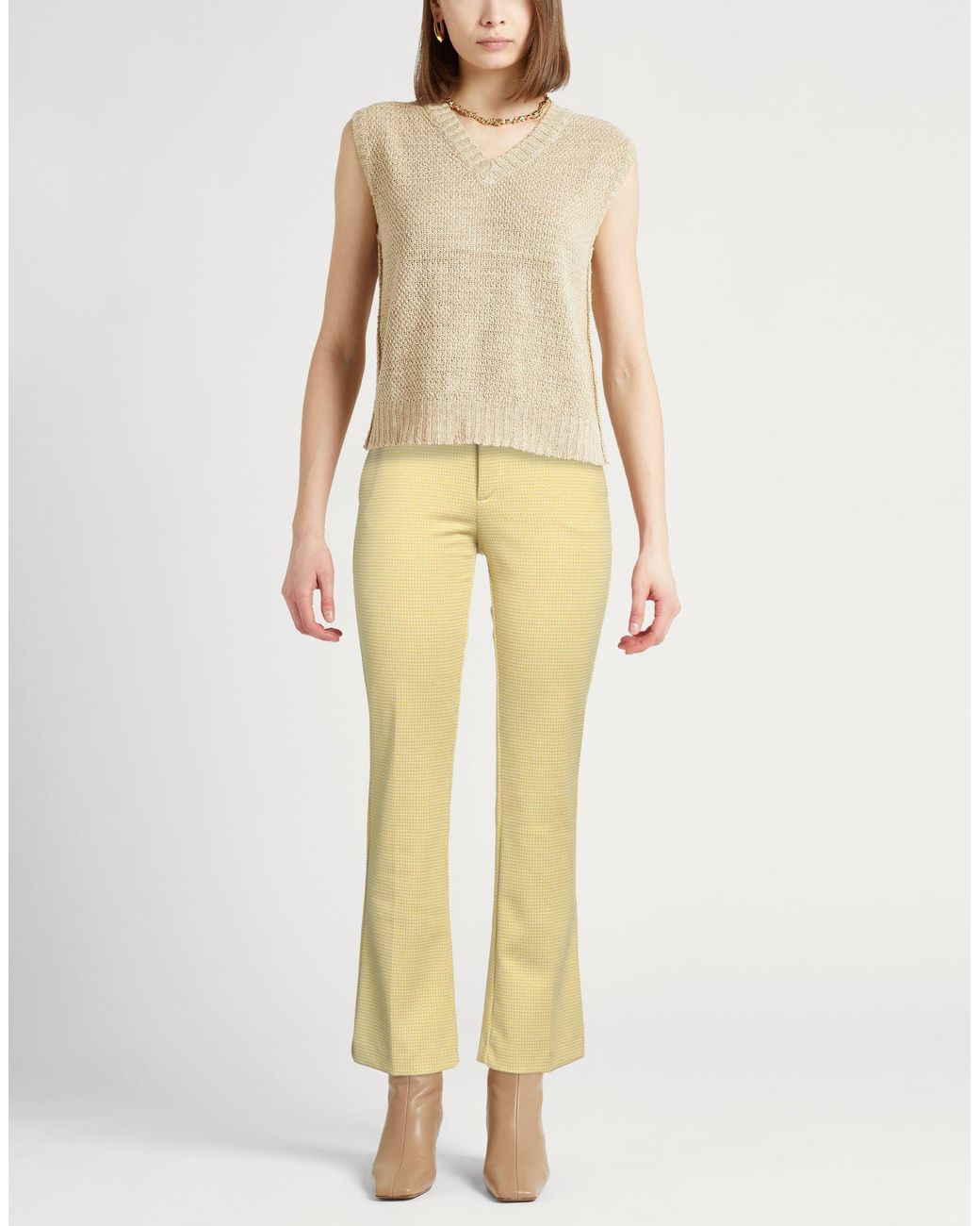 Liu Jo Yellow Trouser