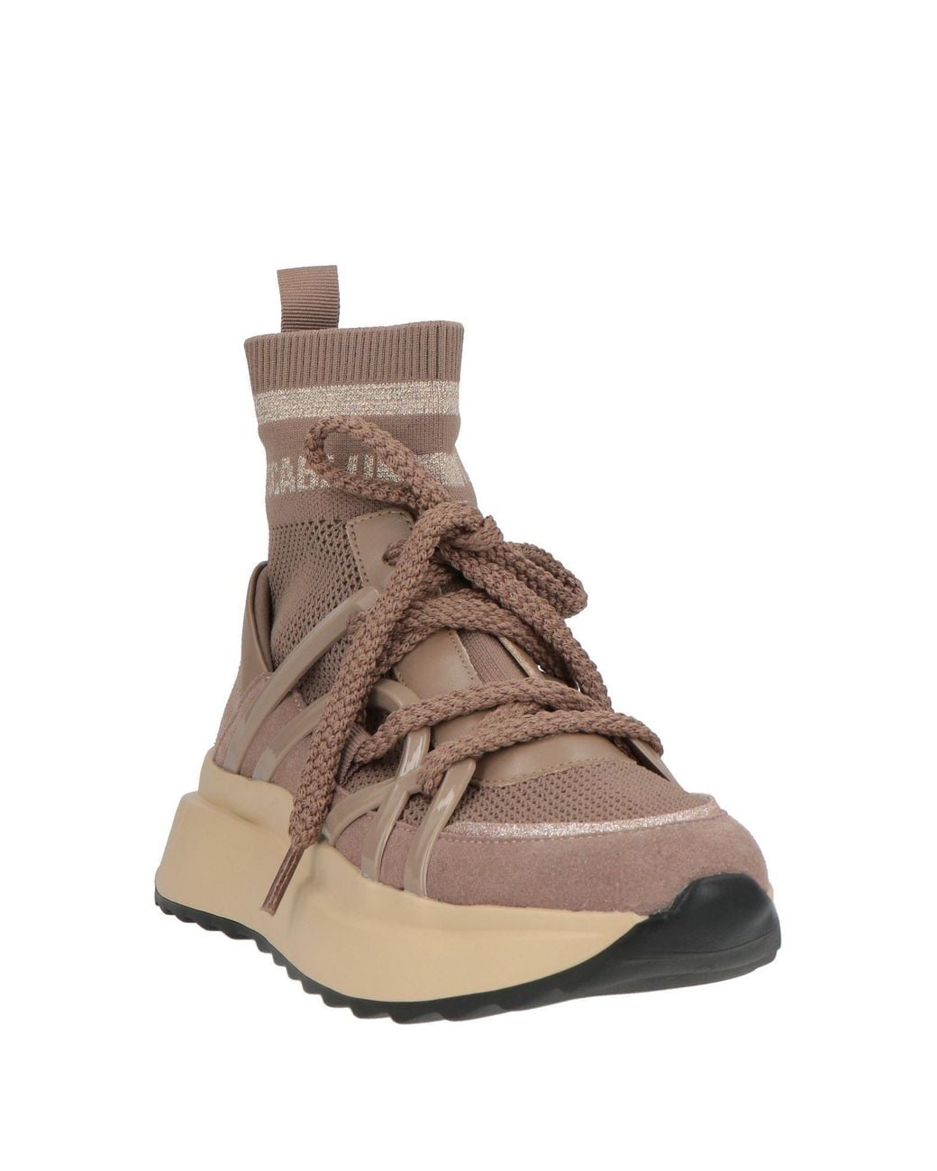 Tosca Blu Brown Sneakers Textile Fibers