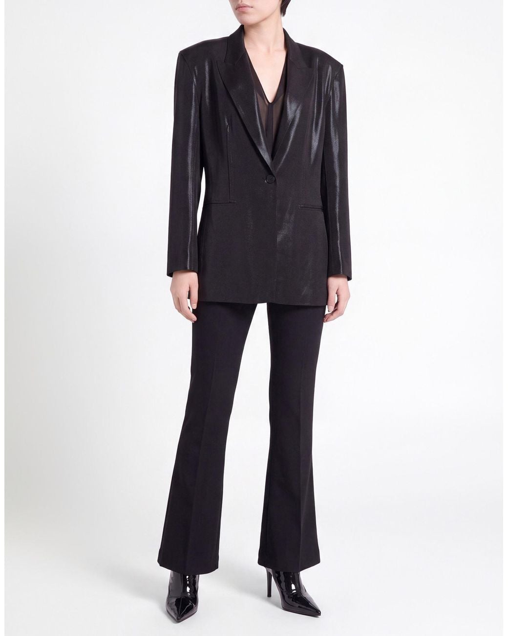 Norma Kamali Black Blazer