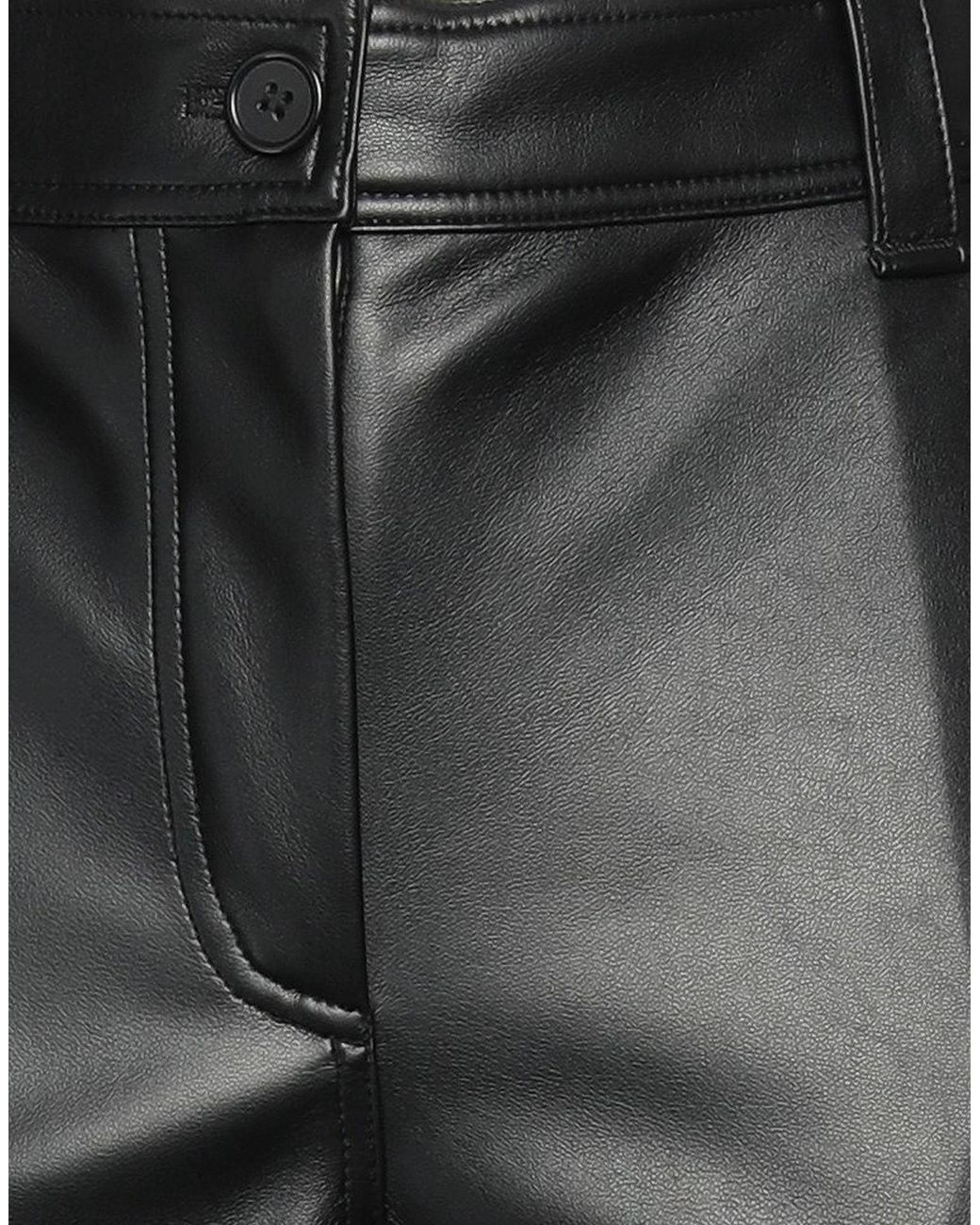 Stand Studio Black Trouser