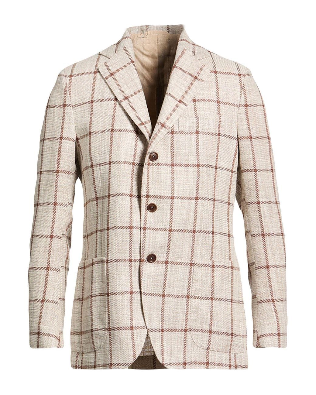 De Petrillo Natural Blazer for men