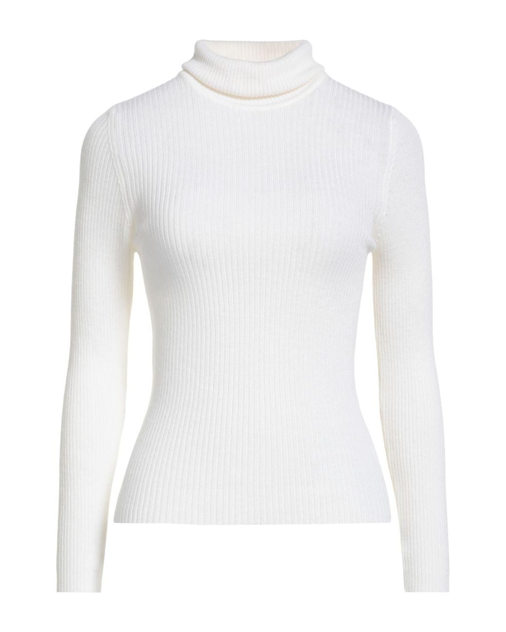 Crossley White Turtleneck