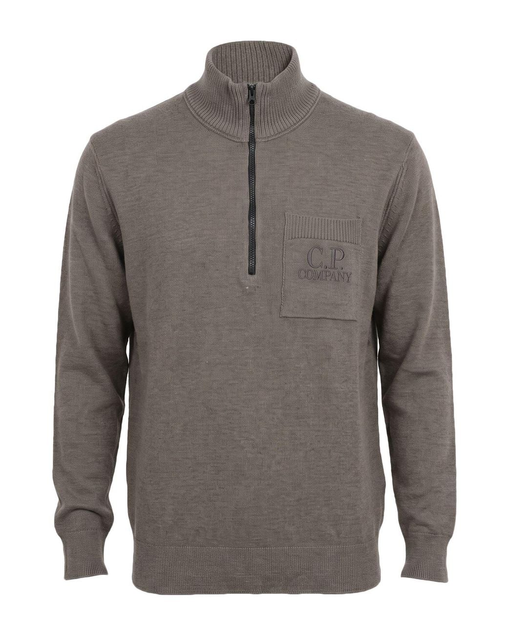 Pullover C P Company de hombre de color Gray