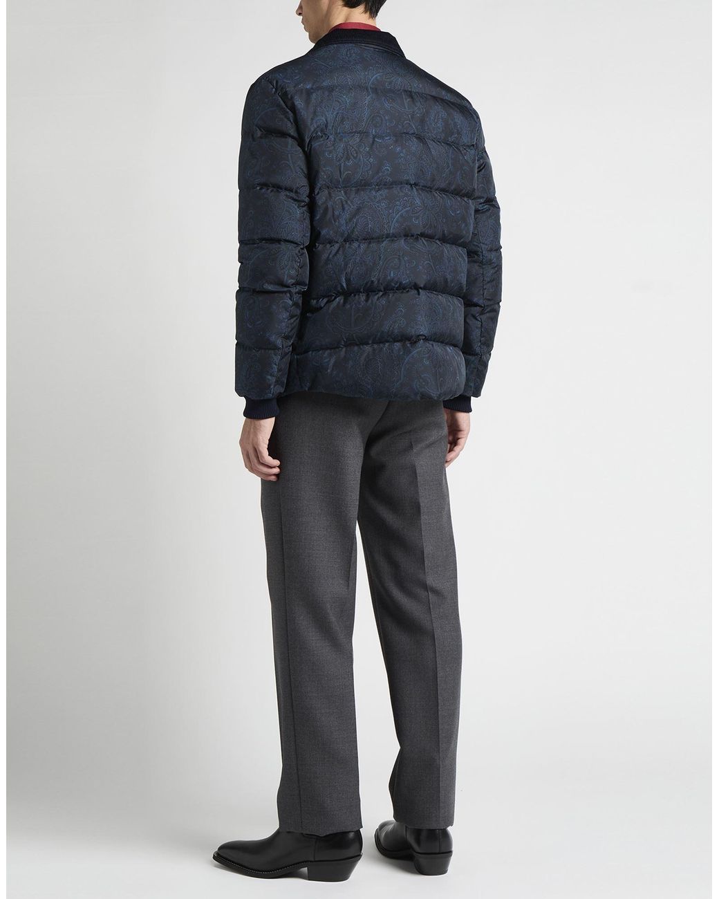 Etro Blue Puffer for men