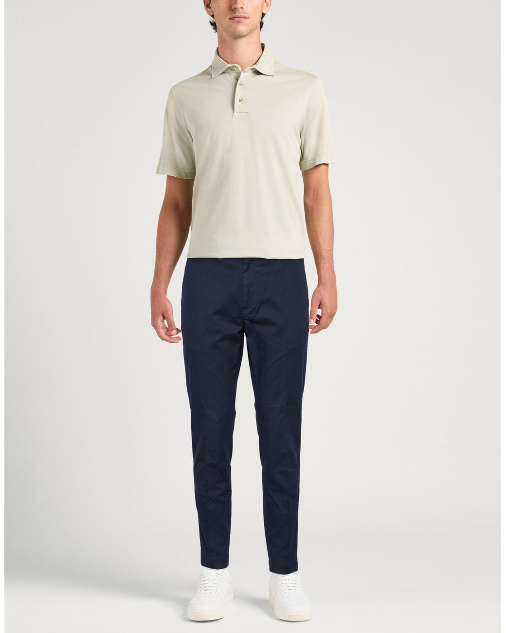 Grifoni Blue Trouser for men